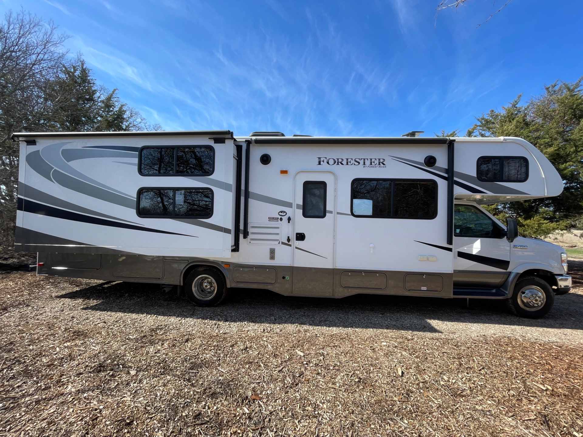 Camper at Josh house