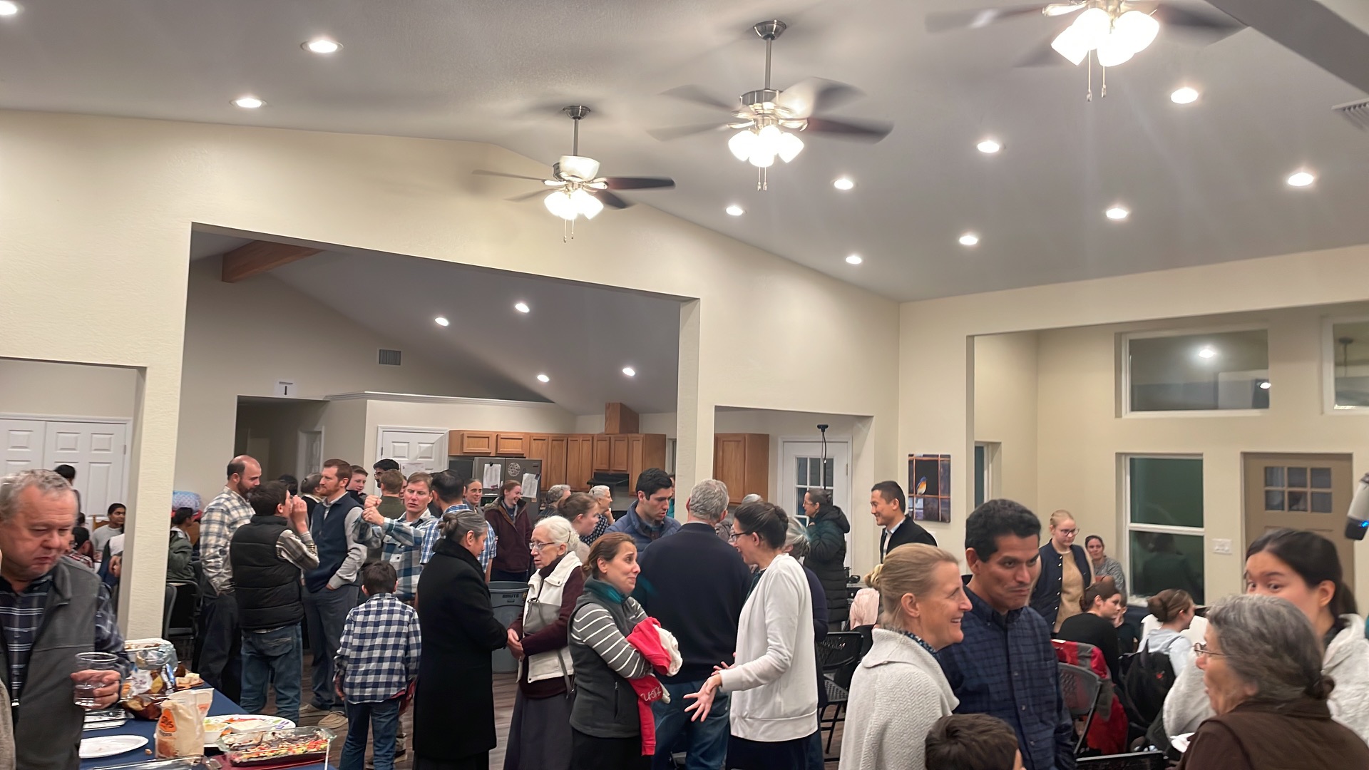 Ensimmäinen päivä Teksasissa